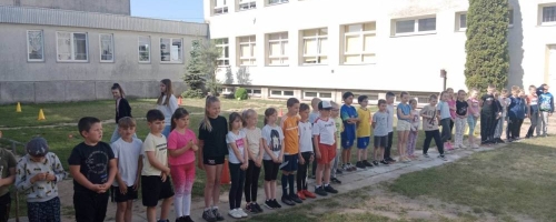 Międzyszkolne zawody sportowe „Olimpiada bez barier”.
