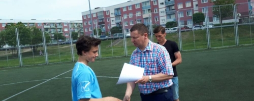 Udział piłkarzy z naszej szkoły w Półfinałach Wojewódzkich Igrzysk Dzieci w Mini Piłce Nożnej