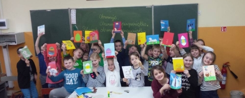 Zajęcia rozwijające kreatywność u uczniów klas I
