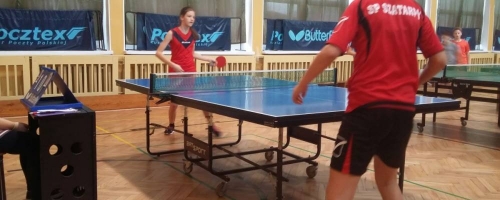 II miejsce naszych uczennic w Półfinałach Wojewódzkich Igrzysk Dzieci w tenisie stołowym!
