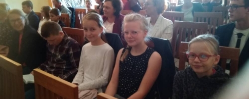Sukcesy uczniów Szkoły Podstawowej im.Jana Pawła II w Brusach w Międzynarodowym Konkursie Matematycznym Kangur 2019