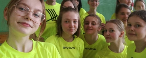 Powiatowe Igrzyska Młodzieży Szkolnej w piłce siatkowej dziewcząt
