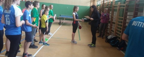 Sukces naszych uczniów na Gminnych Igrzyskach Dzieci oraz Młodzieży Szkolnej w Tenisie Stołowym