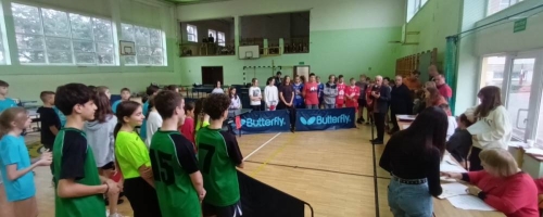  Powiatowe Igrzyska Dzieci i Młodzieży w tenisie stołowym